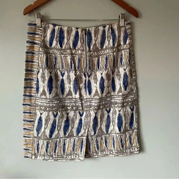 NIC+ZOE |  Pisces Multi Print Pencil Skirt - Picture 10 of 10